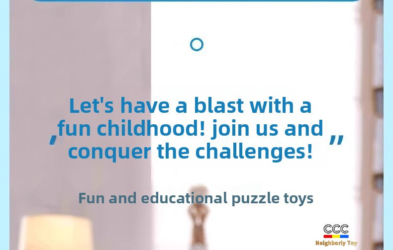 Beibei Jungle Adventure Rolling Ball Track Multi-Functional Maze Game Children's Educational Focus Training Toy