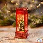 Christmas Decoration Wind Lamp Crystal Lamp Santa Claus Christmas Party Decoration Christmas Ornaments Christmas Gifts