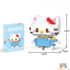 Compatible with LEGO Micro Particles Cartoon Doll Building Blocks Star Dew Puzzle Assembly Toys Cross-Border Stall Wholesale Gifts
