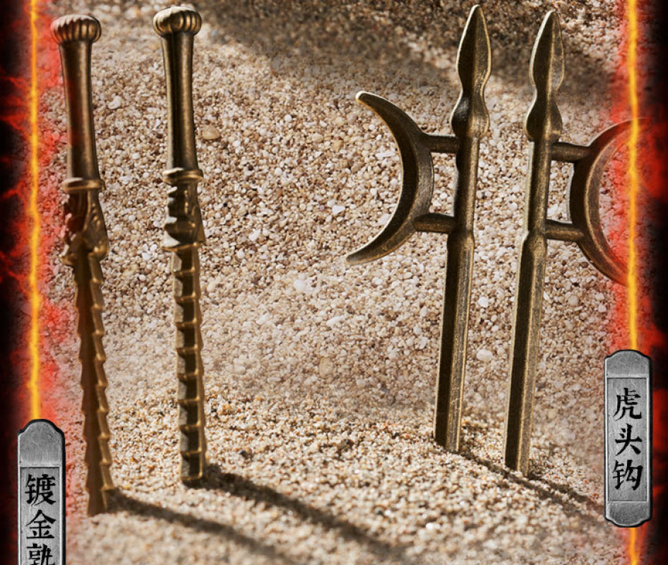 Ancient Weaponry 16-Piece Archaeological Dig Blind Box - Melee, Firearms & Machine Gun Excavation Toy