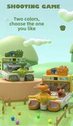 Marbles Shooting Game Machine Breakthrough Shooting Score Shooting Early Education Educational Children's Toys 4-6 Years Old Parent-Child Interaction