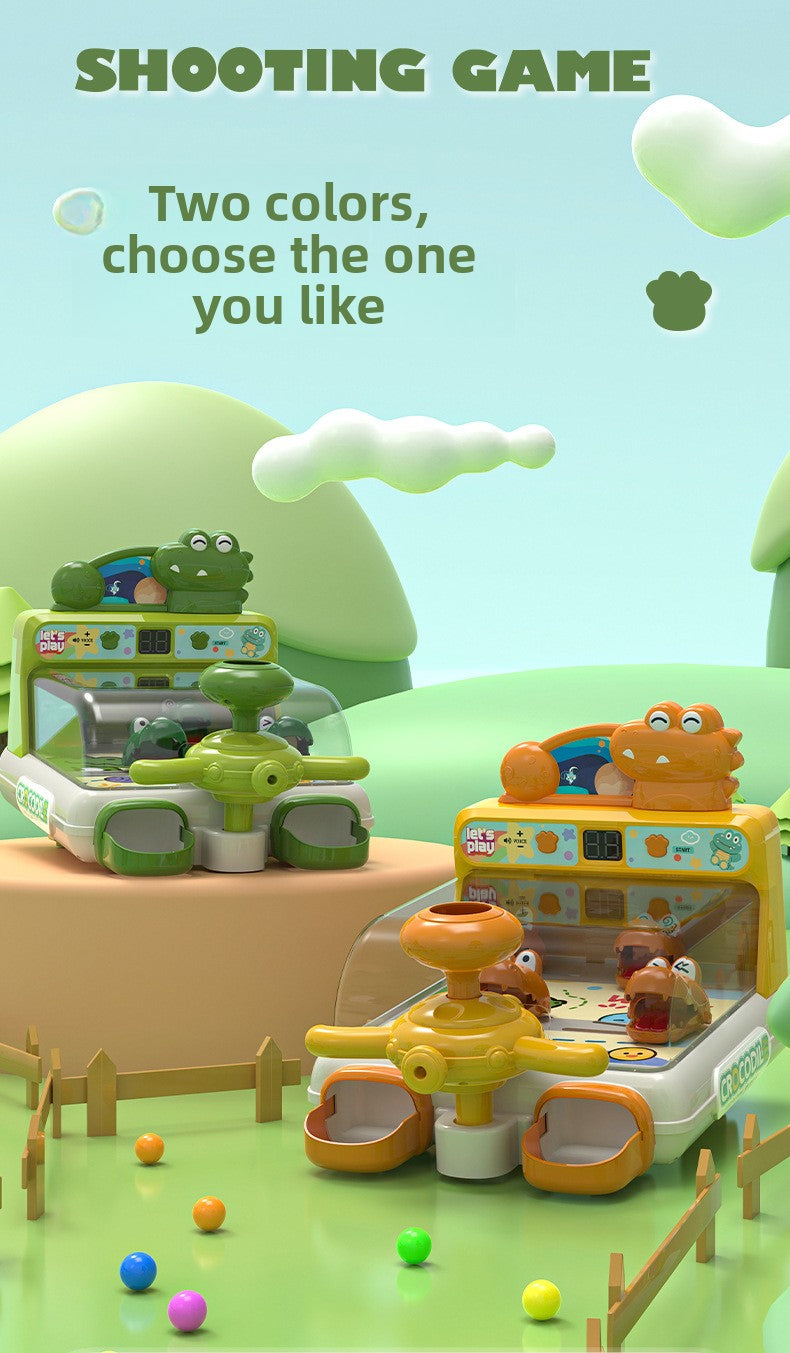 Marbles Shooting Game Machine Breakthrough Shooting Score Shooting Early Education Educational Children's Toys 4-6 Years Old Parent-Child Interaction