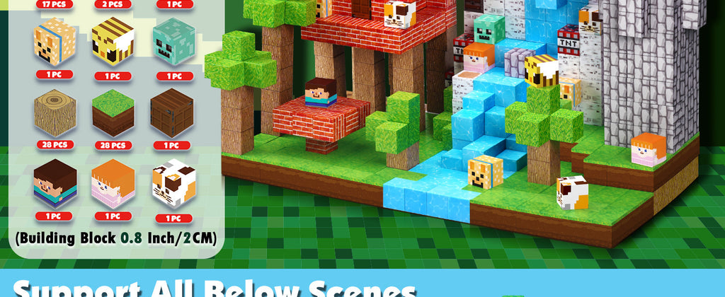 Magnetic Cubes Obsidian Phantom Gate Magnetic Blocks Magnetic Pieces Children DIY