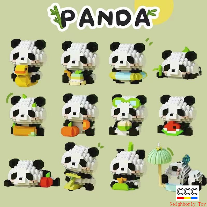 Compatible with LEGO Micro Particles Cartoon Doll Building Blocks Star Dew Puzzle Assembly Toys Cross-Border Stall Wholesale Gifts