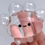 Crystal Ball DIY Bubble Making Squeeze Toy TikTok Same Style Stress Relief Vent Toy Slow Rebound Squeeze Fun