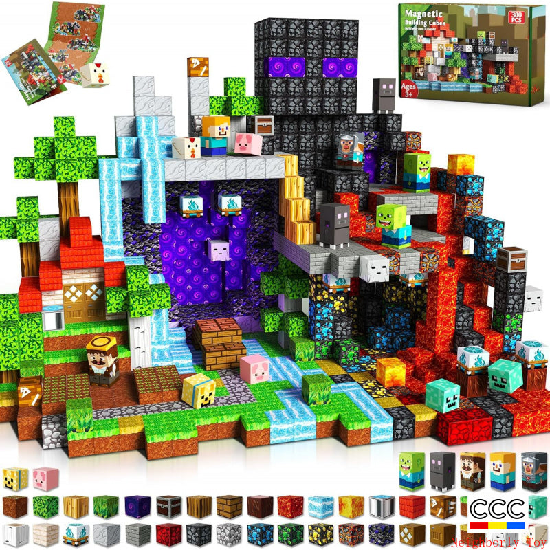 Magnetic Cubes Obsidian Phantom Gate Magnetic Blocks Magnetic Pieces Children DIY