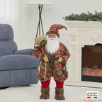 Cross-Border Christmas Santa Claus Figurine Christmas Decorations Christmas Doll Figurine Small Gift