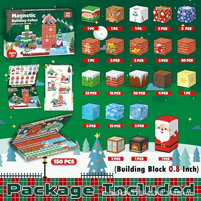 Magnetic Cubes Obsidian Phantom Gate Magnetic Blocks Magnetic Pieces Children DIY