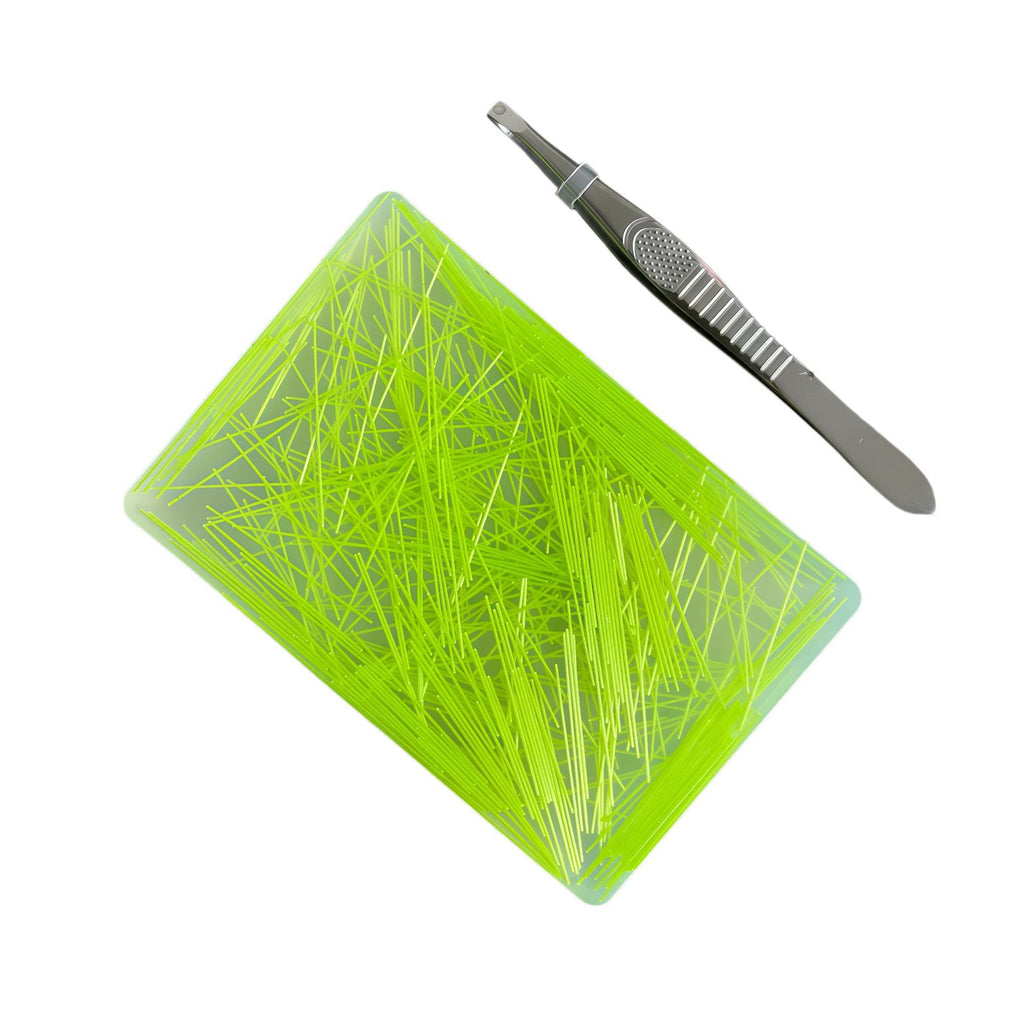 Rectangular Peeling Toy Silk Thread Fidget Toys Silicone Toy Sensory Stress Relief Toy