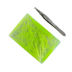 Rectangular Peeling Toy Silk Thread Fidget Toys Silicone Toy Sensory Stress Relief Toy