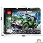 Mingdi 2.4G Remote Control Building Blocks 99A Tank Military Model Compatible with Lego Assembly Children's Toys Student Gift