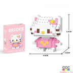 Compatible with LEGO Micro Particles Cartoon Doll Building Blocks Star Dew Puzzle Assembly Toys Cross-Border Stall Wholesale Gifts