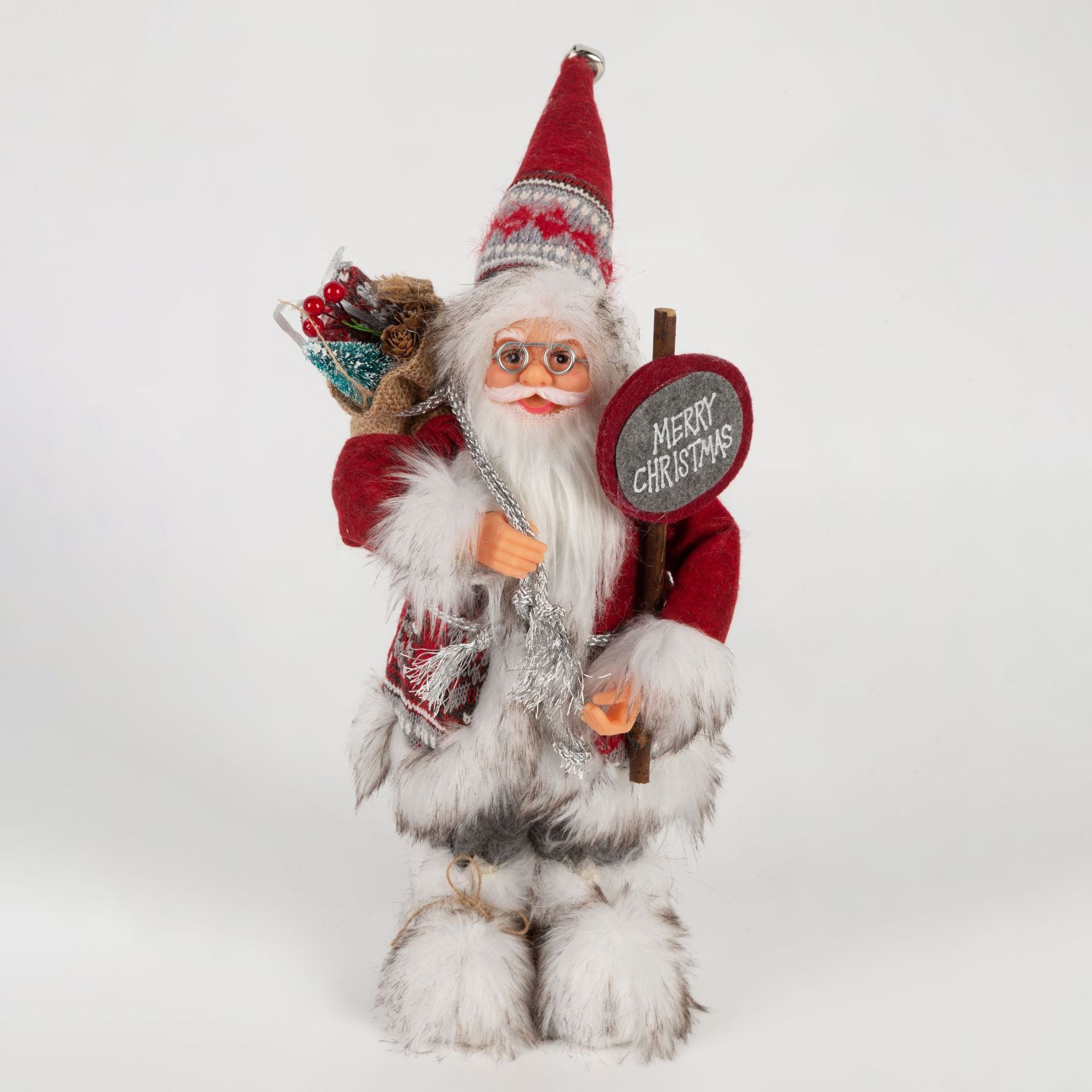 Cross-Border Christmas Santa Claus Figurine Christmas Decorations Christmas Doll Figurine Small Gift