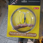 Magic Hand Ring Stress Relief Magic Hand Ring Ring Exercise Trick Toy Stress Relief Hand Ring Magic Fluid Hand Ring