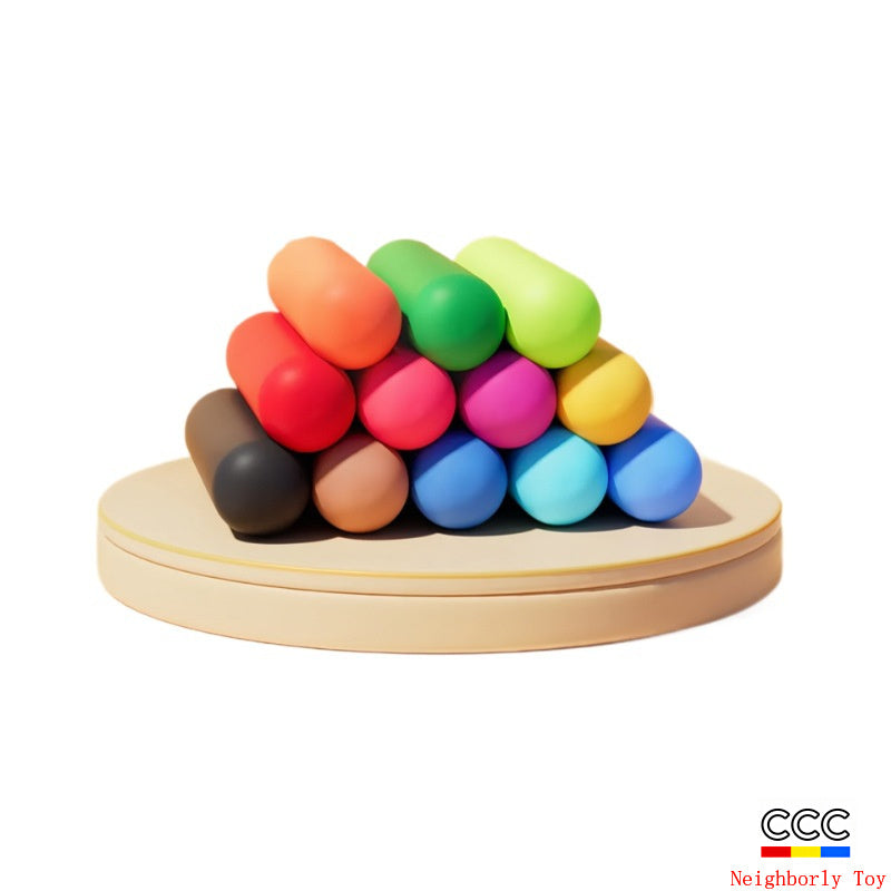 Free Shipping Wheat Flour Clay Children's Noodle Maker Special Clay Safe Kindergarten DIY Set Handmade Toys