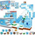 Magnetic Cubes Obsidian Phantom Gate Magnetic Blocks Magnetic Pieces Children DIY