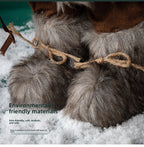 Cross-Border Christmas Santa Claus Figurine Christmas Decorations Christmas Doll Figurine Small Gift