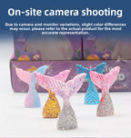 New Mermaid Tail Archaeological Dig Blind Box - Kids DIY Mini Colorful Dinosaur Gem Treasure Hunt Toy