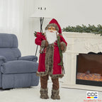 Cross-Border Christmas Santa Claus Figurine Christmas Decorations Christmas Doll Figurine Small Gift