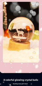 Dream Glow Crystal Archaeological Dig Blind Box - Girls DIY Treasure Hunt Toy