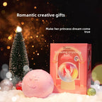 Dream Glow Crystal Archaeological Dig Blind Box - Girls DIY Treasure Hunt Toy