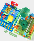 Beibei Jungle Adventure Rolling Ball Track Multi-Functional Maze Game Children's Educational Focus Training Toy
