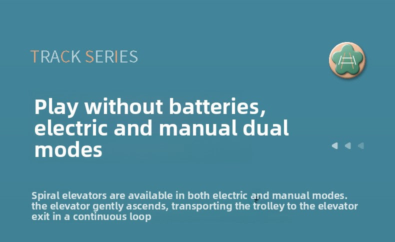 Children's Dinosaur Winding Road City Combination Track Car Adventure Parking Building Educational Toy for Boys