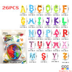 Cross-Border Hot Selling Luscious Suctions Sticky Music Children's Educational Sucker Soft Building Blocks Variety Assembling Science and Education Kindergarten Teaching Aids