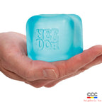 Schylling Needoh Nice Cube Sensory Toy Stress Relief Cube Squeeze Toy Stress Relief Toy