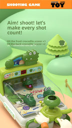 Marbles Shooting Game Machine Breakthrough Shooting Score Shooting Early Education Educational Children's Toys 4-6 Years Old Parent-Child Interaction