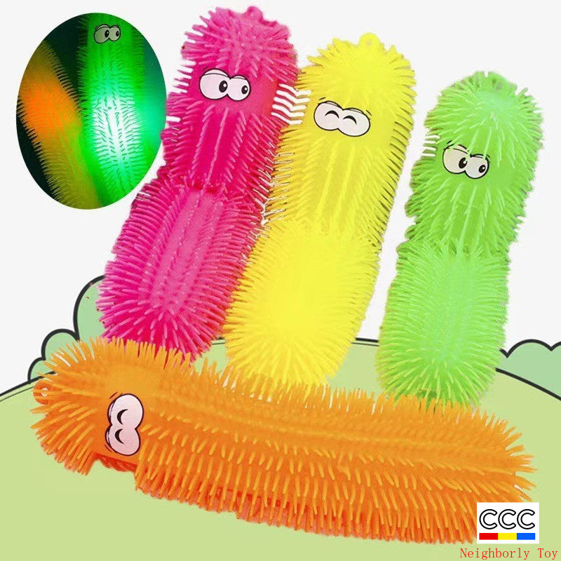 Creative Stress Relief Squeeze Toy Hot Fluffy Ball Soft TPR Big Mouth Vent Ball EDC Stress Relief Toy