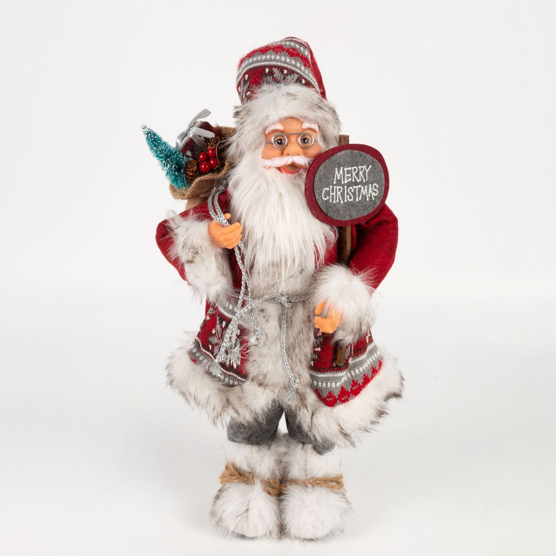 Cross-Border Christmas Santa Claus Figurine Christmas Decorations Christmas Doll Figurine Small Gift