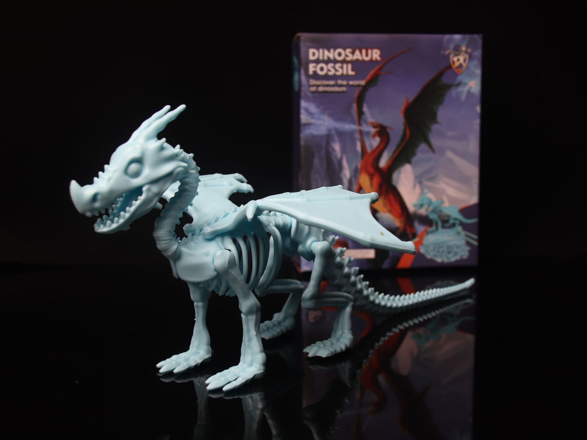 T-Rex Dinosaur Fossil Skeleton Dig Blind Box - Kids DIY Gem Treasure Hunting Archaeological Toy