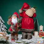Cross-Border Christmas Santa Claus Figurine Christmas Decorations Christmas Doll Figurine Small Gift
