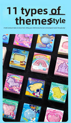 Mermaid Tail Planet Wand Archaeological Dig Blind Box - Girls DIY Space Craft Kids Toy