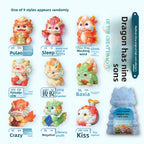 Archaeological Dig Dragon Nine Sons Bi Xi Blind Box Chinese Style National Trend Shan Hai Jing Children's Handmade Treasure Hunting Educational Toy