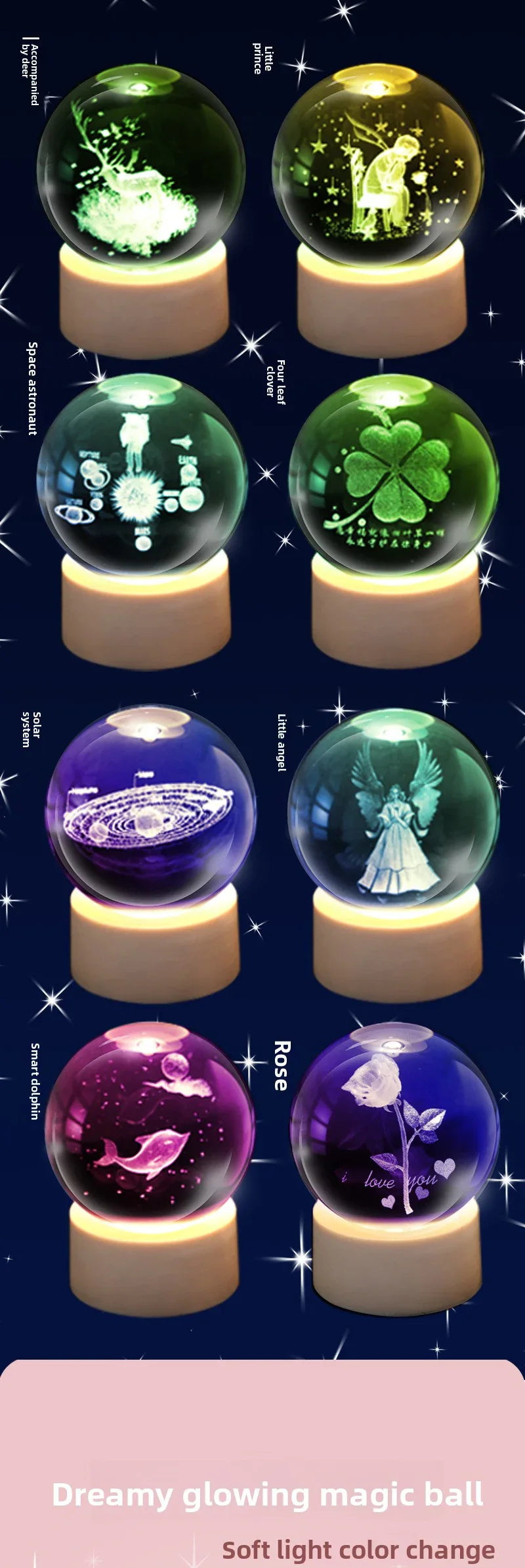 Dream Glow Crystal Archaeological Dig Blind Box - Girls DIY Treasure Hunt Toy