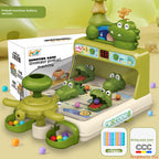 Marbles Shooting Game Machine Breakthrough Shooting Score Shooting Early Education Educational Children's Toys 4-6 Years Old Parent-Child Interaction