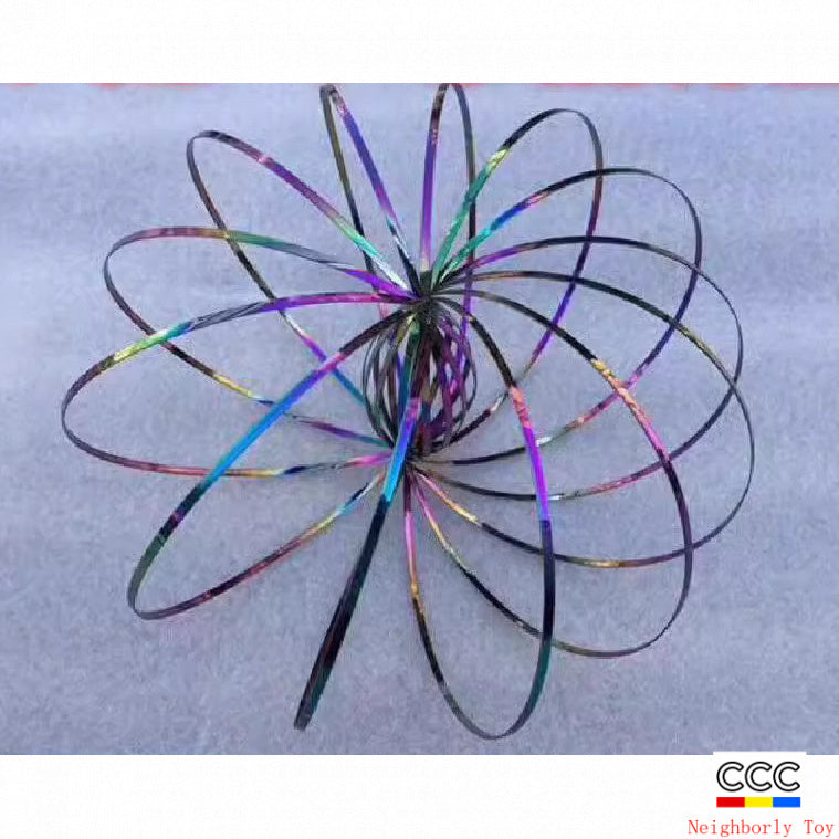 Magic Hand Ring Stress Relief Magic Hand Ring Ring Exercise Trick Toy Stress Relief Hand Ring Magic Fluid Hand Ring