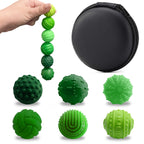 New Product Fidget Toys Sensory Magnetic Ball Stress Relief Toy Soft Silicone Texture Anxiety Ball