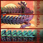 Oriental Dragon Excavation Blind Box Archaeological Toy Chinese Style Dragon Children's Handmade DIY Ancient Style Gift Jade Stone Boys