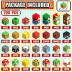 Magnetic Cubes Obsidian Phantom Gate Magnetic Blocks Magnetic Pieces Children DIY