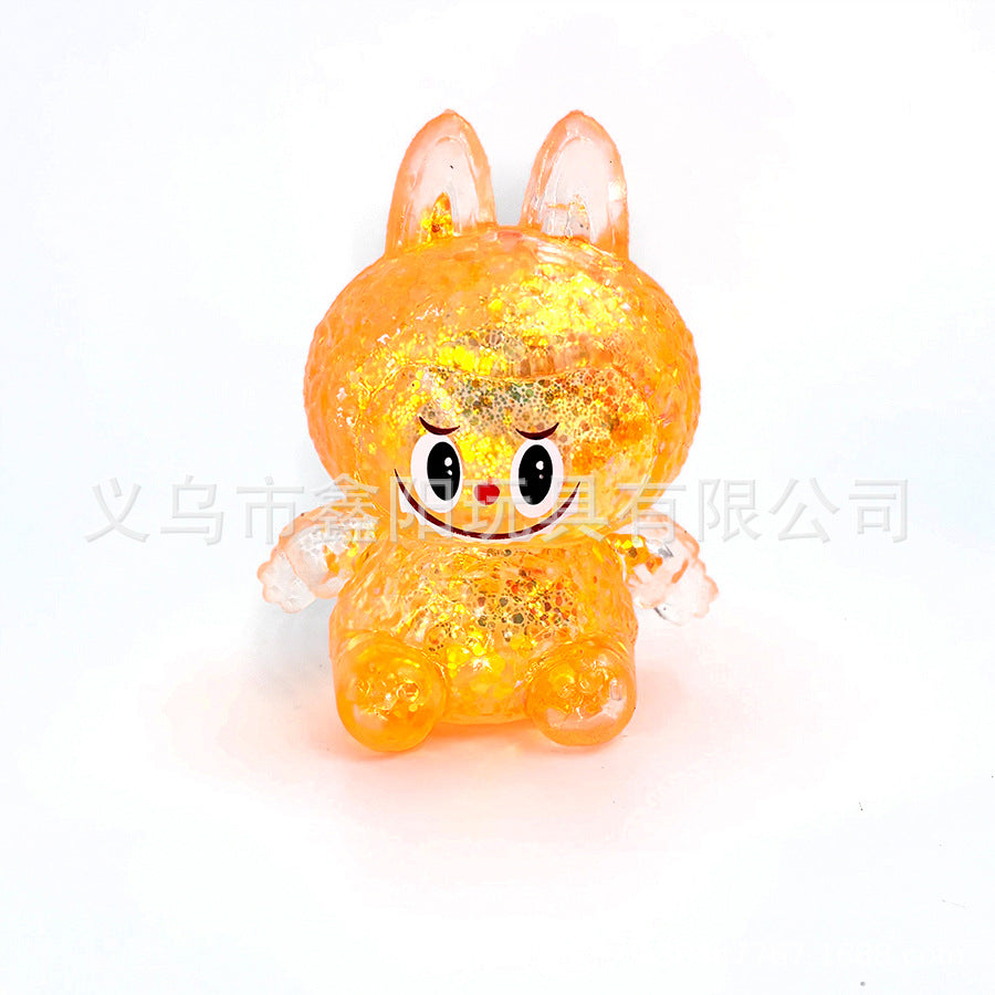 Little Red Book Same Style Needoh Candy Maltose Squeeze Toy Muscle Power Stress Relief Toy Maltose Squeeze Artifact