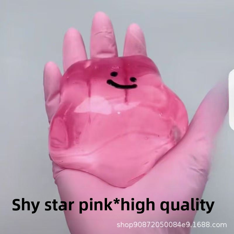 Crystal Ball DIY Bubble Making Squeeze Toy TikTok Same Style Stress Relief Vent Toy Slow Rebound Squeeze Fun