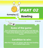 Two-Player Battle Bounce Chess Flying Chess Multi-Functional Desktop Game Children's Parent-Child Interactive Educational Board Game Toy