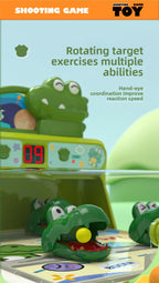 Marbles Shooting Game Machine Breakthrough Shooting Score Shooting Early Education Educational Children's Toys 4-6 Years Old Parent-Child Interaction