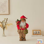 Cross-Border Christmas Santa Claus Figurine Christmas Decorations Christmas Doll Figurine Small Gift
