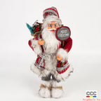 Cross-Border Christmas Santa Claus Figurine Christmas Decorations Christmas Doll Figurine Small Gift