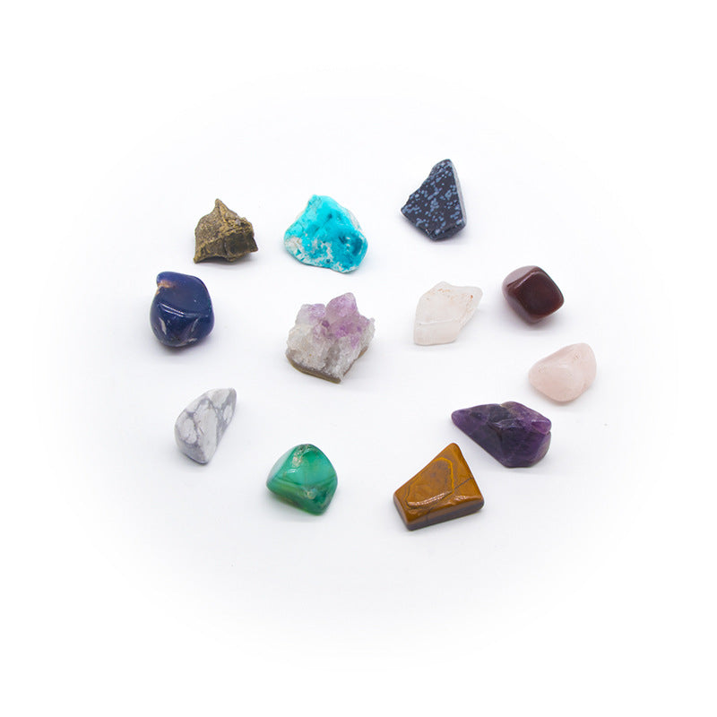 Colorful Gem & Dinosaur Fossil Archaeological Dig Blind Box - Kids DIY Educational Toy