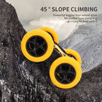 Cross-Border Double-Sided Stunt Car High-Speed 360-Degree Rotating Tumbling Car with Lights Children's Remote Control Car Toy Manufacturer